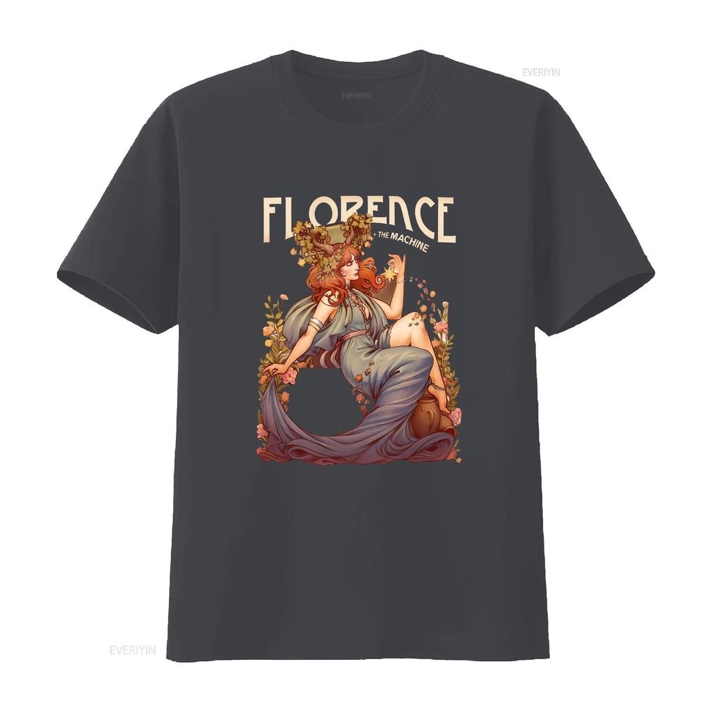 New Florence And The Machine Shirt For Fans All Size T 1n2255 Vintage Washed Graphic Fashion Comfortable Slightly
