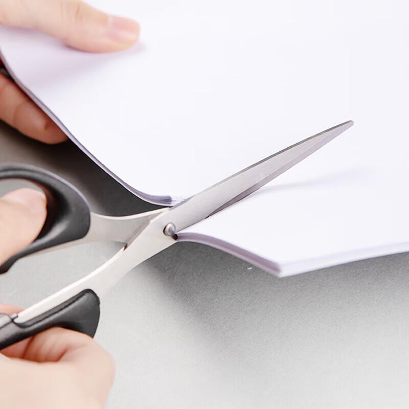 COMIX B2712 163mm Labor-Saving Stainless Steel Scissors 5-Pack