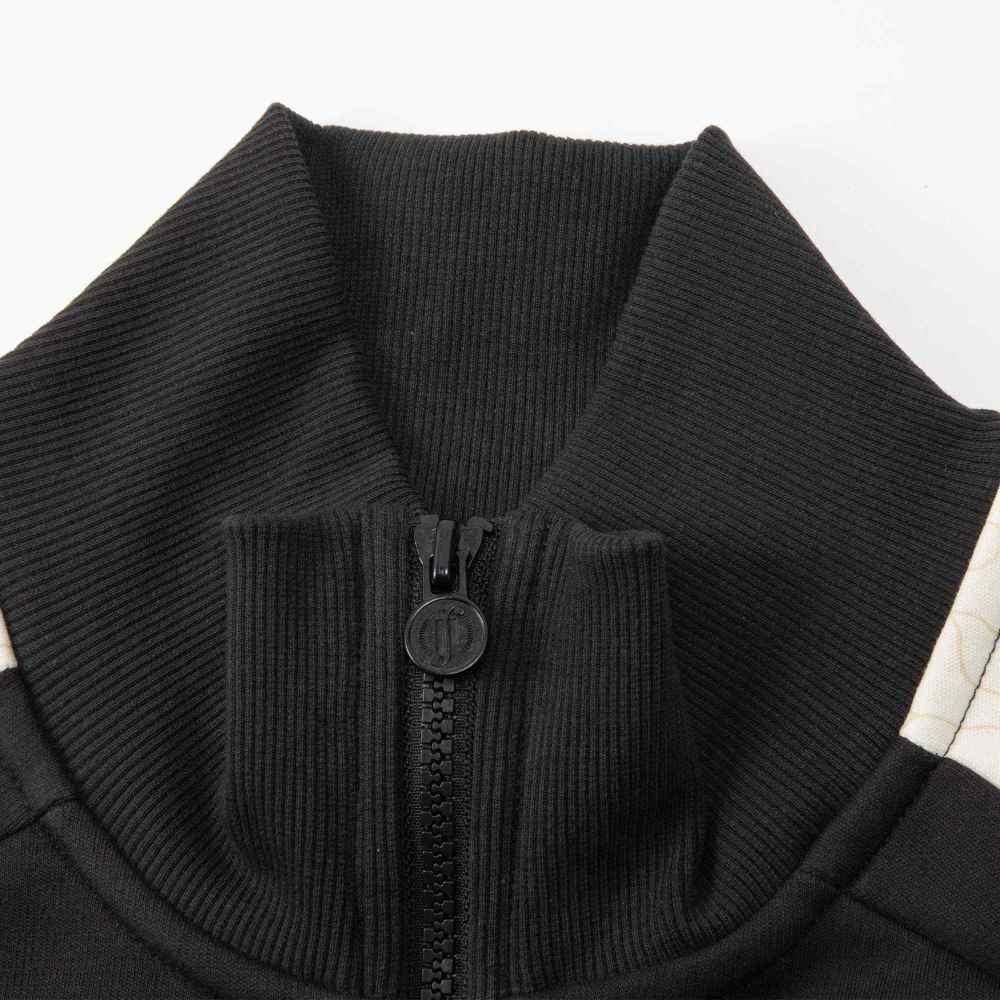 Puma X One Piece Embroidered Logo Stand Collar Long Sleeve Jacket Men Jacket Black 624667-01