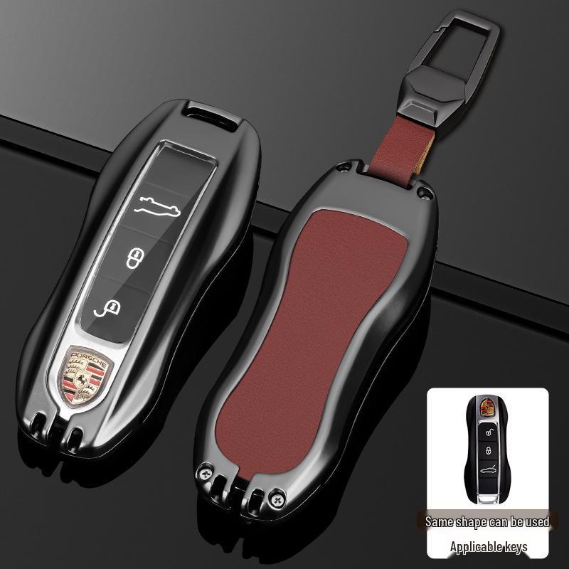 Limited Edition Porsche Cayenne Macan 718 Panamera Metal Key Shell Case