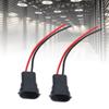 2Pcs Socket Wires Male Adapter Headlight Copper Wiring Harness 12V for H11 H8 880 890 Bulb