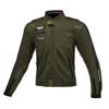 Motorcycle Riding Mesh Jacket Olive 2XL JK-0143 07-0143 Men's