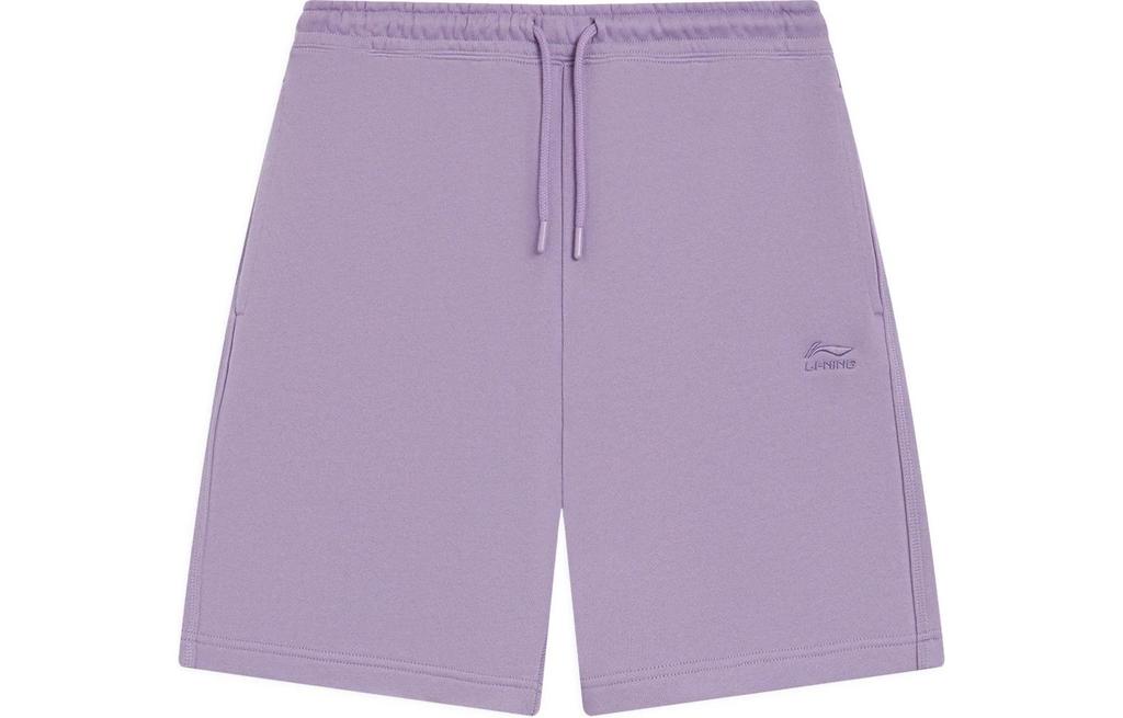 Li Ning China Color Series Casual Shorts Men's Purple AKSS629-7