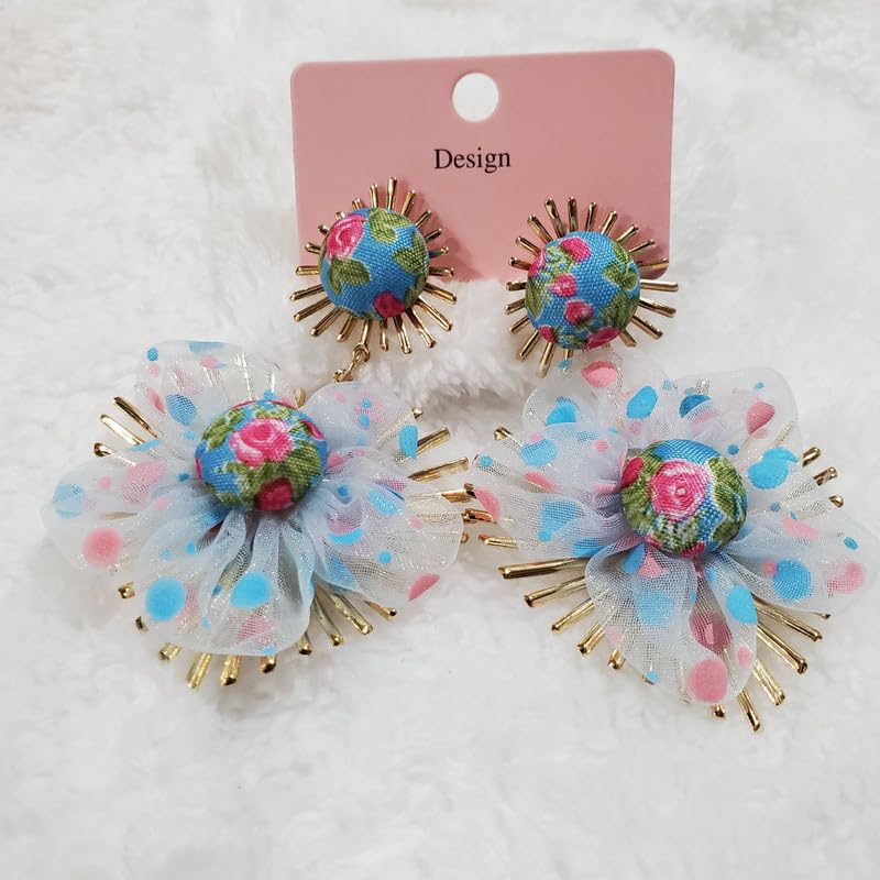 Женские модные акриловые серьги-бабочки с элегантным дизайном | Привлекательный легкий комплект Джумки для традиционного индийского образа |