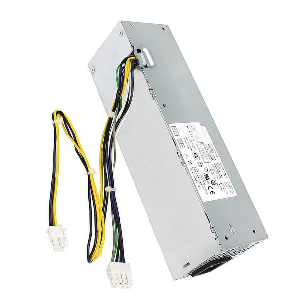 Совместимый адаптер питания для Dell For Optiplex 3020 7020 9020 T1700 YH9D7 FP16X T4GWM с выходным напряжением 255 Вт