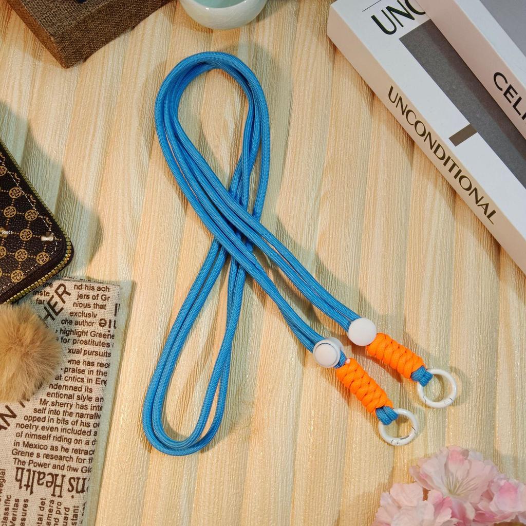 Регулируемый плетеный ремешок для телефона - съемный ремень через плечо