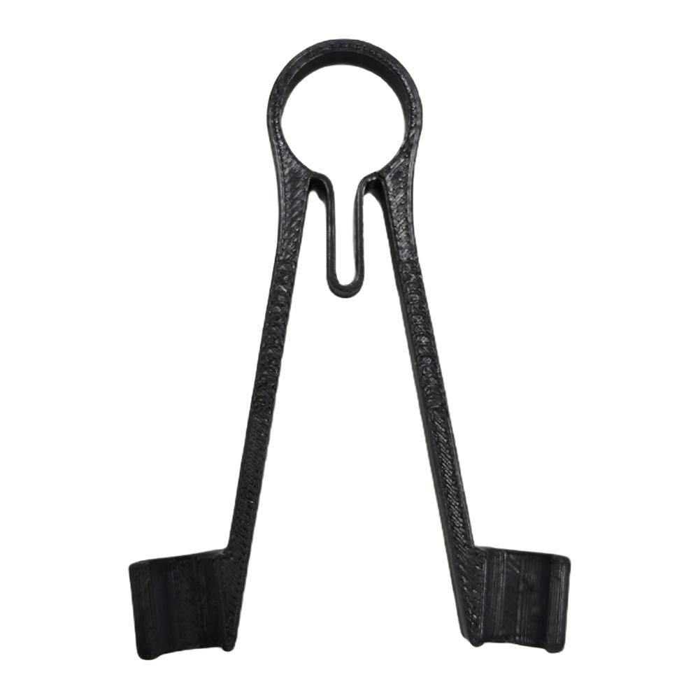 1 шт. Пластиковый держатель для щупа Крепление Подставка для держателя щупа измерительного провода Подставка для щупа мультиметра для работы одной рукой для коммерческого производства