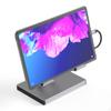 Docking Station Expansion Dock Bracket Multiport Adapter for Home Office Laptops Phone Electronic