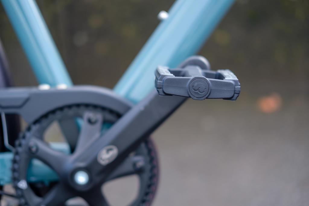 Педаль BBB черная ONE SIZE Steady Rider BPD-44