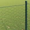 Hexagonal Fence Green 0.4 x 10 m PVC