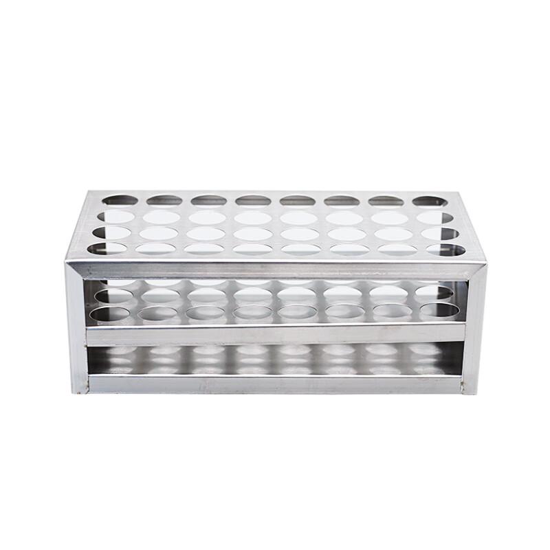 VANSFUL 304 Stainless Steel Test Tube Rack