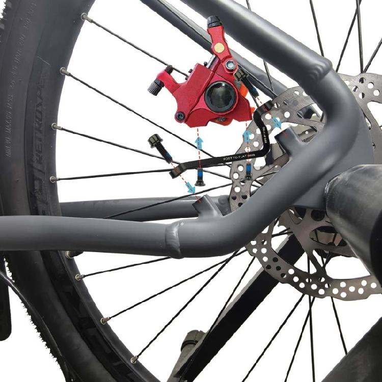 Премиальные алюминиевые сплавы Крепление для переоборудования дисковых тормозов Адаптер надежности для различных моделей велосипедов