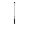 Lampa Wisząca Borigio 1 Gu10 Czarny  Beton Sollux Sl.0650