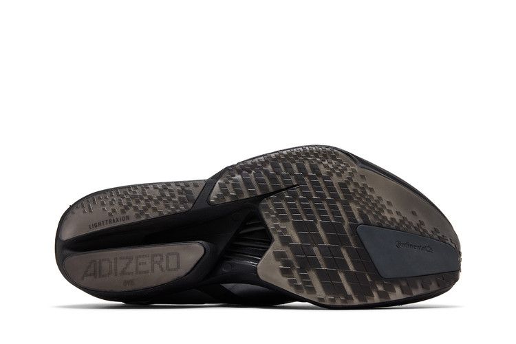 adidas Adizero Adios Pro 4 Черный Основной Металлик Железа Углерод