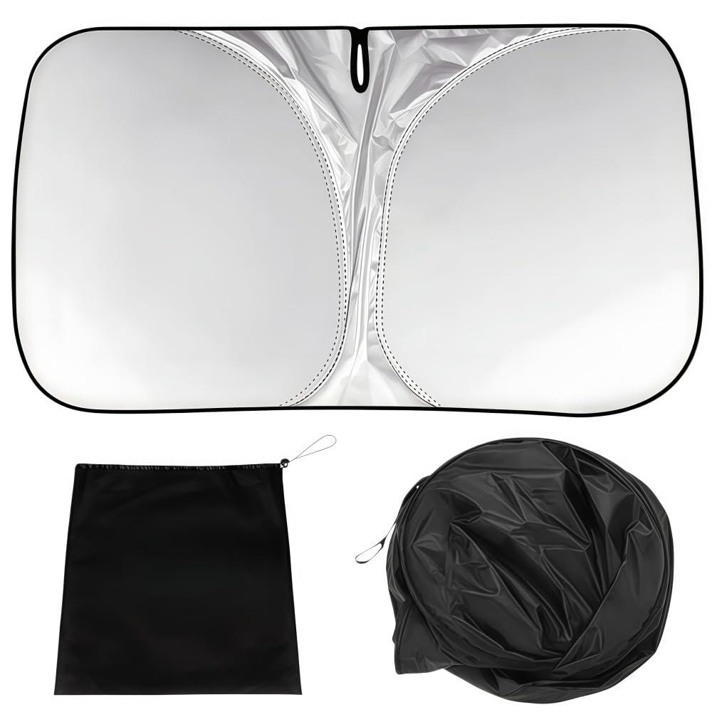 Folding Car Window Sunshade Cover Sun Shade Windshield Visor Protector Windscreen Auto UV Protection Curtain Styling AccessoriesWindshield Sunshades