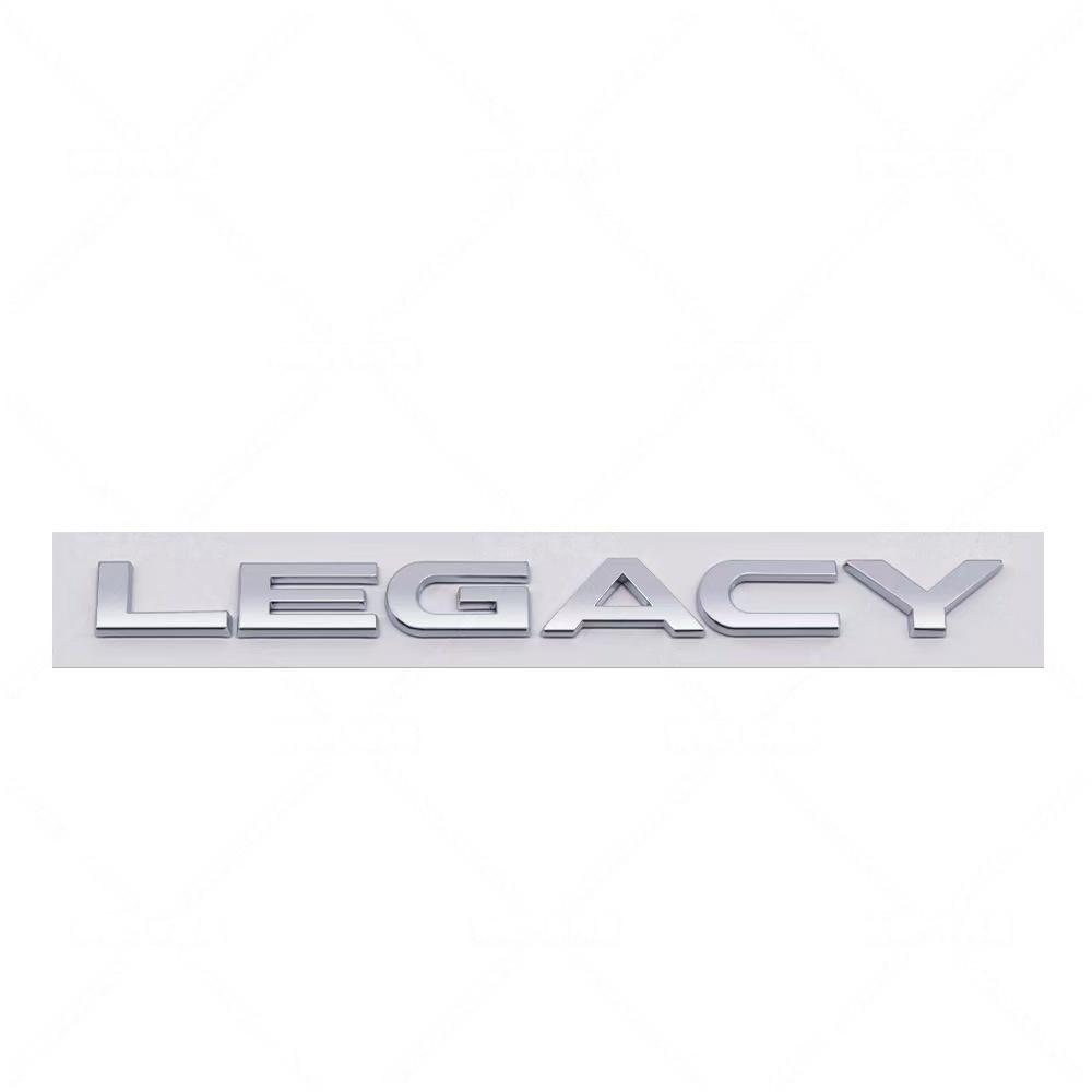 3D ABS Letters Rear Trunk Body Emblem Decal Car Logo Badge Sticker Car Styling Accessories