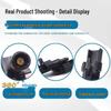 Fan-Shaped Atomizing Washer Nozzle for BZ XR-V XNV VE1 Windshields