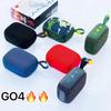 Портативная беспроводная Bluetooth-колонка GO4 с цветной подсветкой и слотом для карт для использования в помещении и на улице