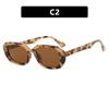 Classic Colorful Square Sunglasses Women Men Retro Luxury Brand Sunglasses Business Commute Male Female Protective Glasses UV400