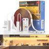 Wobane COB LED Strip Light, 3M, Warm White, 1500lm, High Brightness, Indirect Lighting, Remote Control, Stepless Dimming, 5-Level Timer, Memory