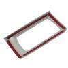 Inner Headlight Button Frame Cover Trim For Kia Sportage 2017-2020 Matte Silver