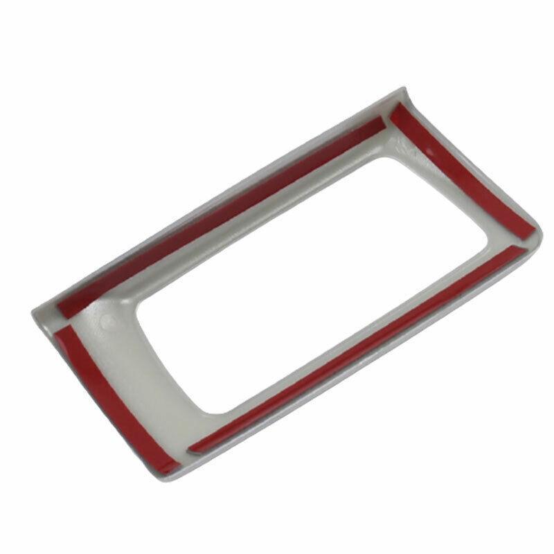 Inner Headlight Button Frame Cover Trim For Kia Sportage 2017-2020 Matte Silver