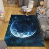 1Pc Cosmic Planet Journey Rug, Office Carpet Indoor Outdoor Doormat, Non-Slip Soft, Living Room, Christmas Halloween Gift. M928733