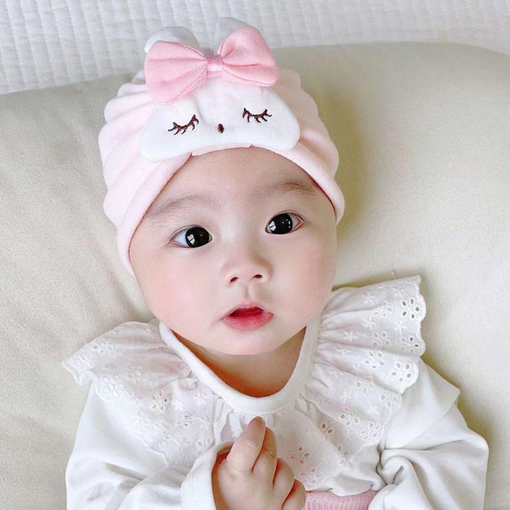 Ear Protection Warm Baby Hat Thicken Pullover Hat Cute Baby Indian Knot Hat For 0-12 Months Baby