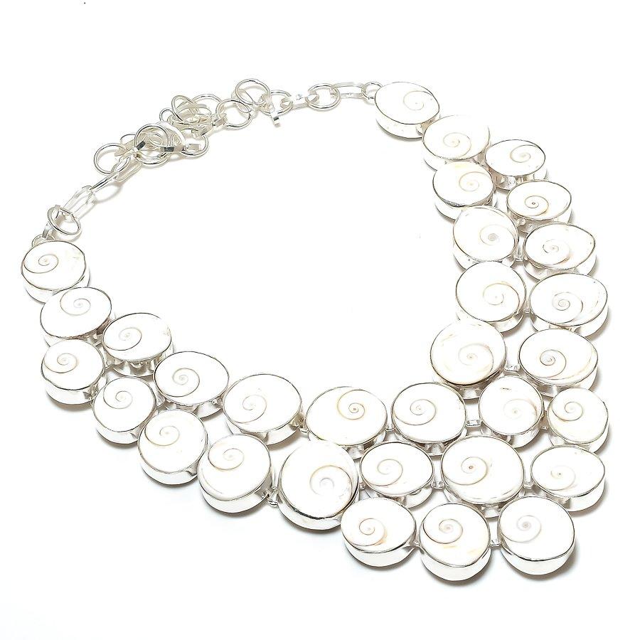 Натуральный драгоценный камень Шива из стерлингового серебра 925 пробы, ожерелье 18 дюймов e4M89