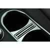 Gear Water Cup Holder Panel Cover Trim Fit For 2013- Benz GLA CLA ABS Silver