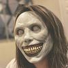 Scary Face Cover Horror Smile Devil Cosplay Dress Up Halloween Face Masques Props Theme Party