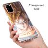 Dragonball Z Saiyan Transparent Silicone Cover For Samsung Galaxy S22 Pro S21 S20 FE Ultra S10 S10E Lite S9 Plus Phone Case