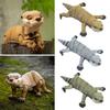 Solid Color Otter Model Toy 3D Printed Mini Otter Doll Cute Otter Action Figurine  Desktop