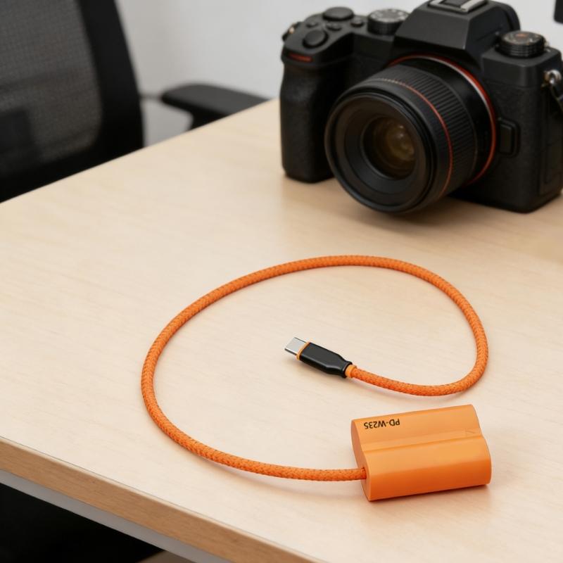 USB C на W235 Виртуальная батарея для X S20 GFX100S X H2S X H2 GFX50S II XT5 T4 Со стабильным выходом 8,4 В