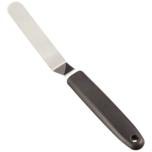 Endo Shoji Commercial TKG Small Kitchen Tool Spatula, PP Handle, Stainless Steel Metal Parts, BKTN101