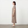 Свободное и летящее платье Ca Бежевое F [Comme Ism] 12-31OO01-206
