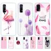 Чехол для Realme 7 для OPPO Realme 7 Pro, противоударный мягкий силиконовый чехол из ТПУ для задней панели телефона Realme7 7Pro, чехол-бампер, чехол
