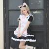 Original Black and White Maid Dress Cute Lolita Dress Cafe Maid Uniform Women's Big Brother Dress