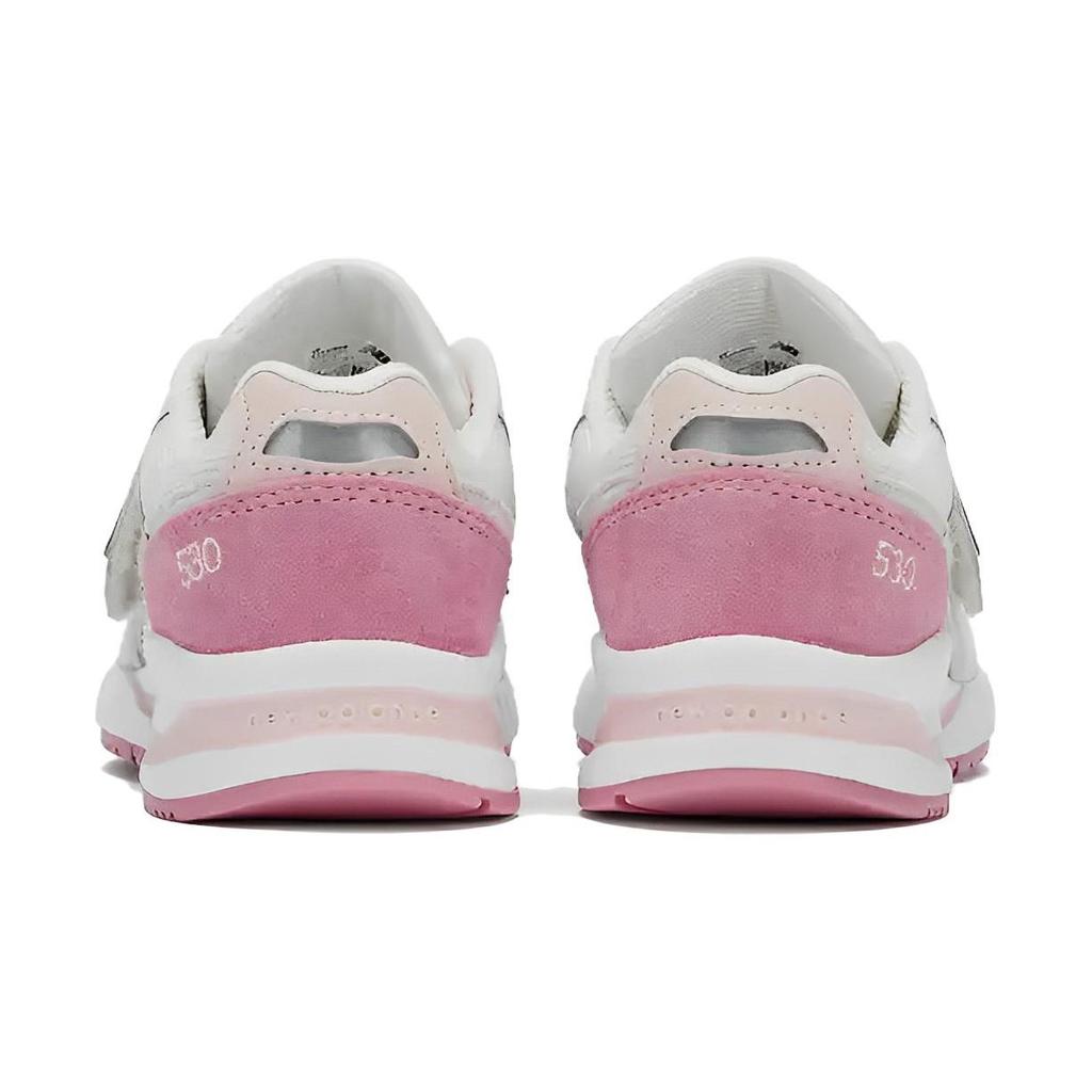 New Balance NB 530 Comfortable Sports Low-Top Kids Running Shoes Kids Sneaker White Pink KV530SPP