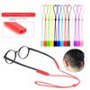 Sunglasses Chain Eyeglasses Straps Glasses Cord Holders Kid Glasses Chain Silicone Glasses Lanyard