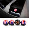 4 шт. Колпачки на ниппель колеса автомобиля с флагом Великобритании