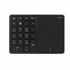 Ultra-Thin Dual-Mode Wireless Bluetooth & 2.4G Num Pad with Touchpad and USB Charging