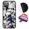 Wallpaper Narutos Sasuke Uchiha Phone Cover for OPPO A40 A60 A80 A38 A18 A17 A16 A78 A79 A54 A25 A57 4G 5G Protective Case