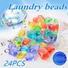 24 шт портативный супер концентрированный стиральный порошок для автоматического длительного аромата аксессуары для дома