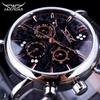 JARAGAR Mechanical Watch Men's Fashion Casual Automatic Mechanical Watch
