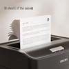 Deli T607 Automatic Paper Shredder CN plug (adapter included)