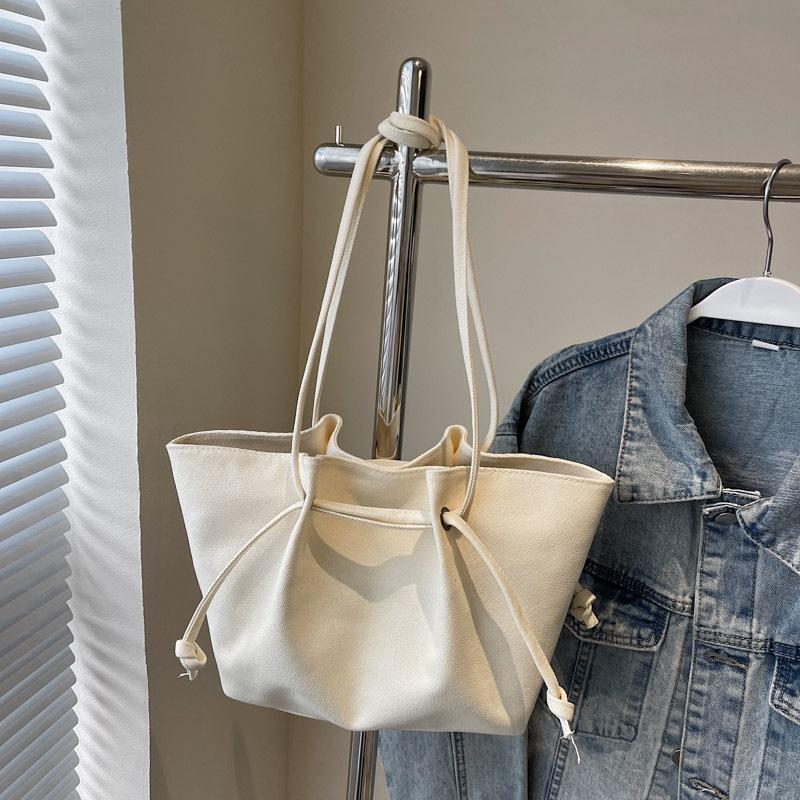 Ретро сумка под мышкой женская большой вместимости новая повседневная простая и универсальная сумка через плечо сумка для учебы для студенток