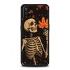 Чехол для телефона для OnePlus 15 13 12 11 10 9 8 7T Pro 13T 13R 12R 10R 9RT 8T Nord 2T CE 2 3 5G Lite Мягкая крышка Жесткая Розовый Фиолетовый Череп