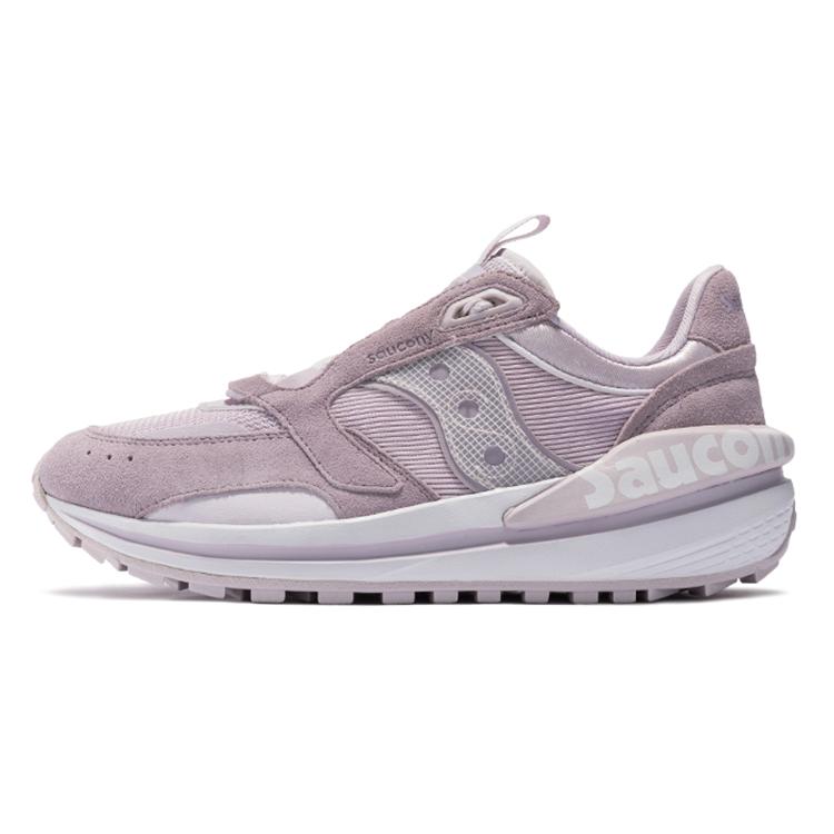 Saucony Jazz Textile, Synthetic Leather Cushioning Slip Resistant Abrasion Resistant Breathable Low top Running Shoes S69003-3