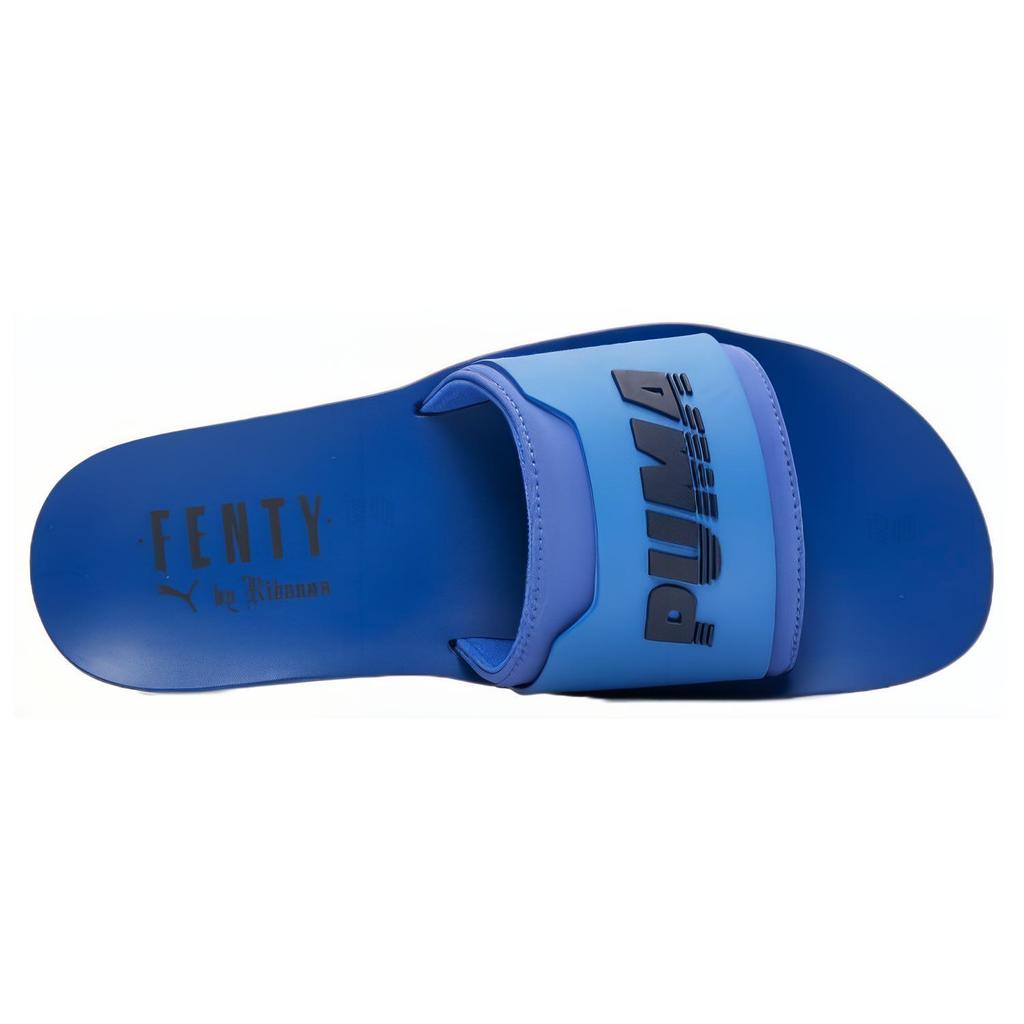 PUMA Surf Slide Rihanna Fenty Dazzling Blue Womens 367747-03